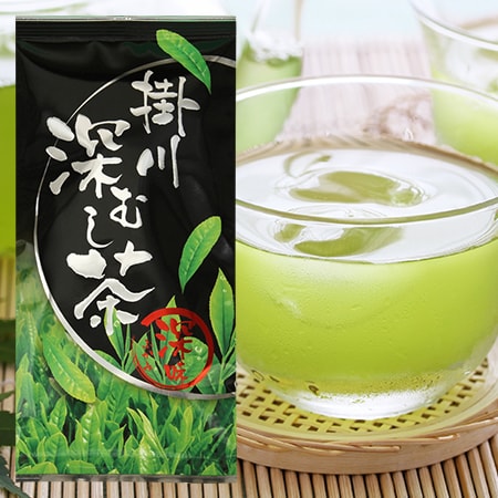 【静岡】掛川深蒸し茶 100g（令和六年度産）
