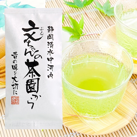 【静岡】文ちゃんの茶園から 100g（令和七年度産）