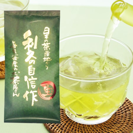 【静岡】利久の自信作 100g（令和六年度産）