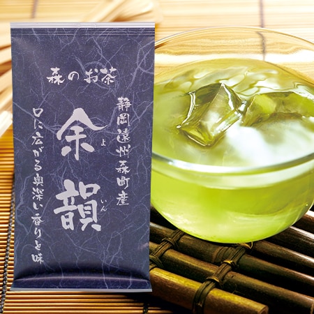 【静岡】余韻 森印強火 100g（令和七年度産）