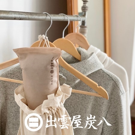 調湿木炭「炭八」押入用×5袋