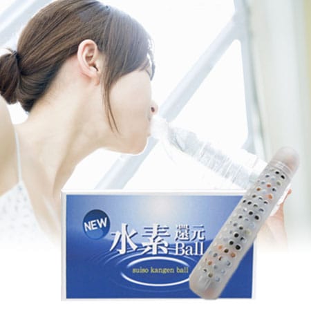 NEW水素還元BALL・1本水道水に入れるだけで話題の水素水に！