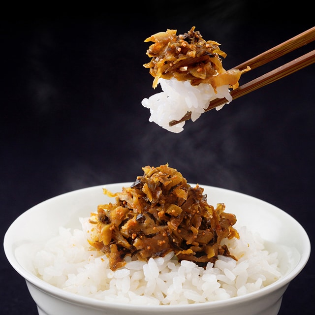 【80g×2袋】博多明太子高菜