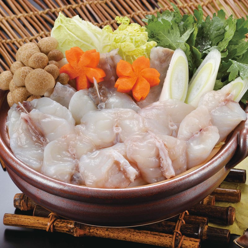 ふくちりセット／ふくちり（マフグ切身・アラ）400g、鍋だし45g×2