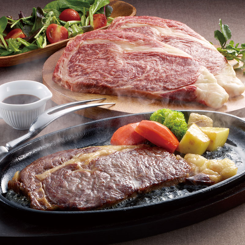 【180g×3枚/計540g】北海道産黒毛和牛ロースステーキ