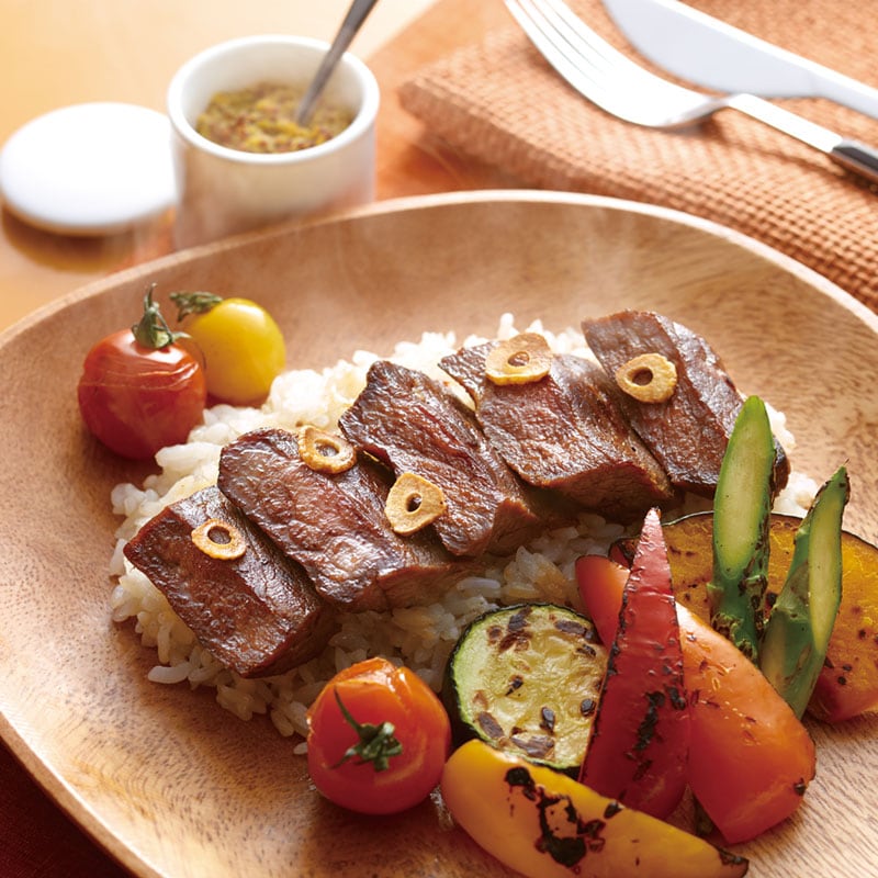 【3袋】北海道産牛サーロインたれ仕込み／130g（たれ30g入り）×3袋