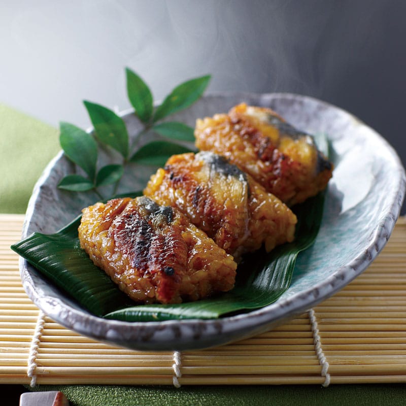 【12個】「祇園さゝ木」うなぎおこわ