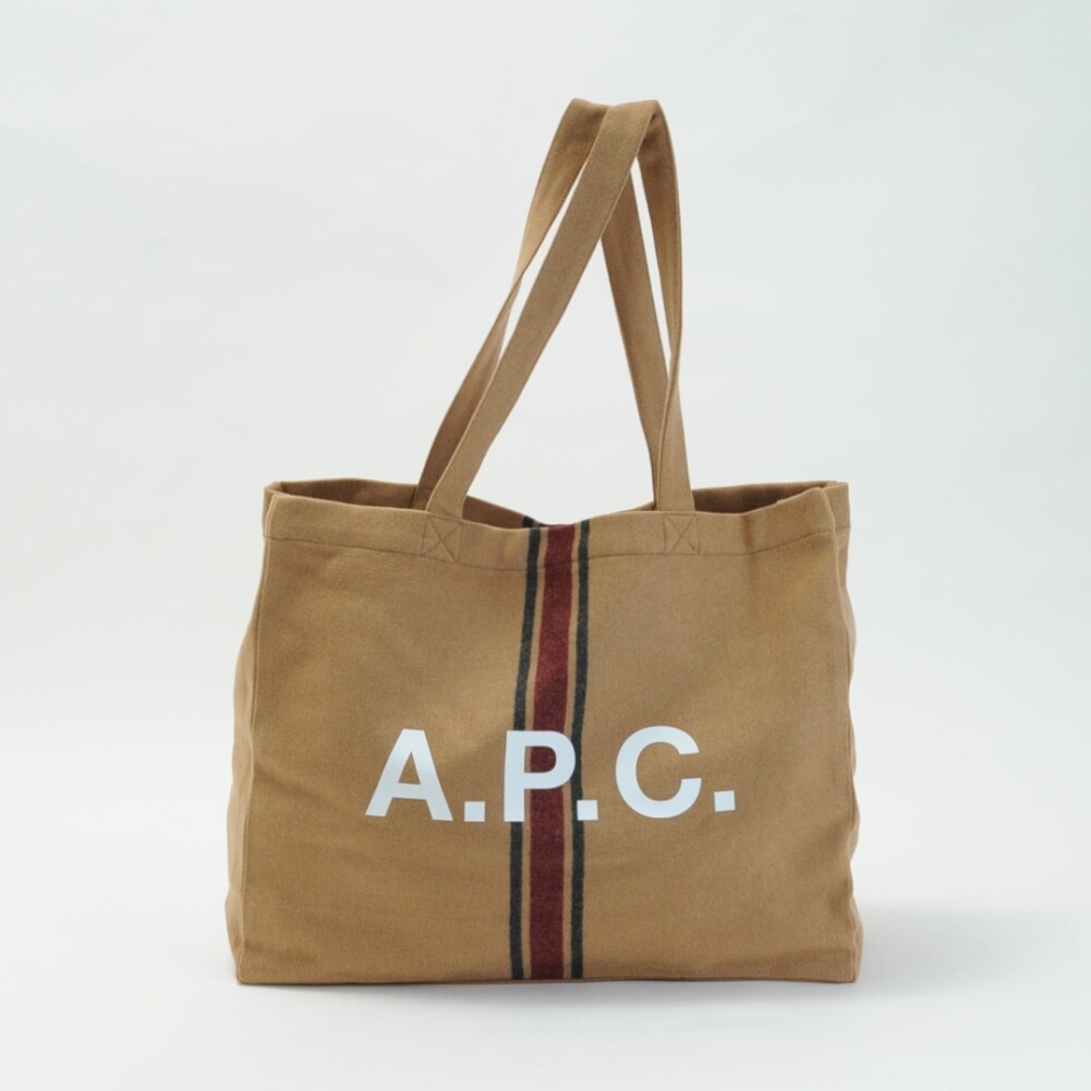 A.P.C】トートバッグ DIANE SHOPPING BAG キャメルを税込・送料込でお  