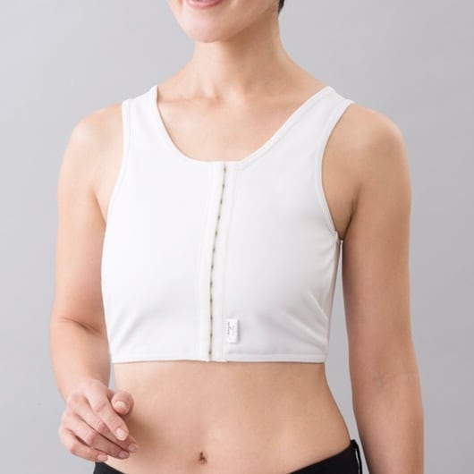 【Lサイズ(81cm-85cm)】むねつぼみ 其の二 フロントフックタイプ