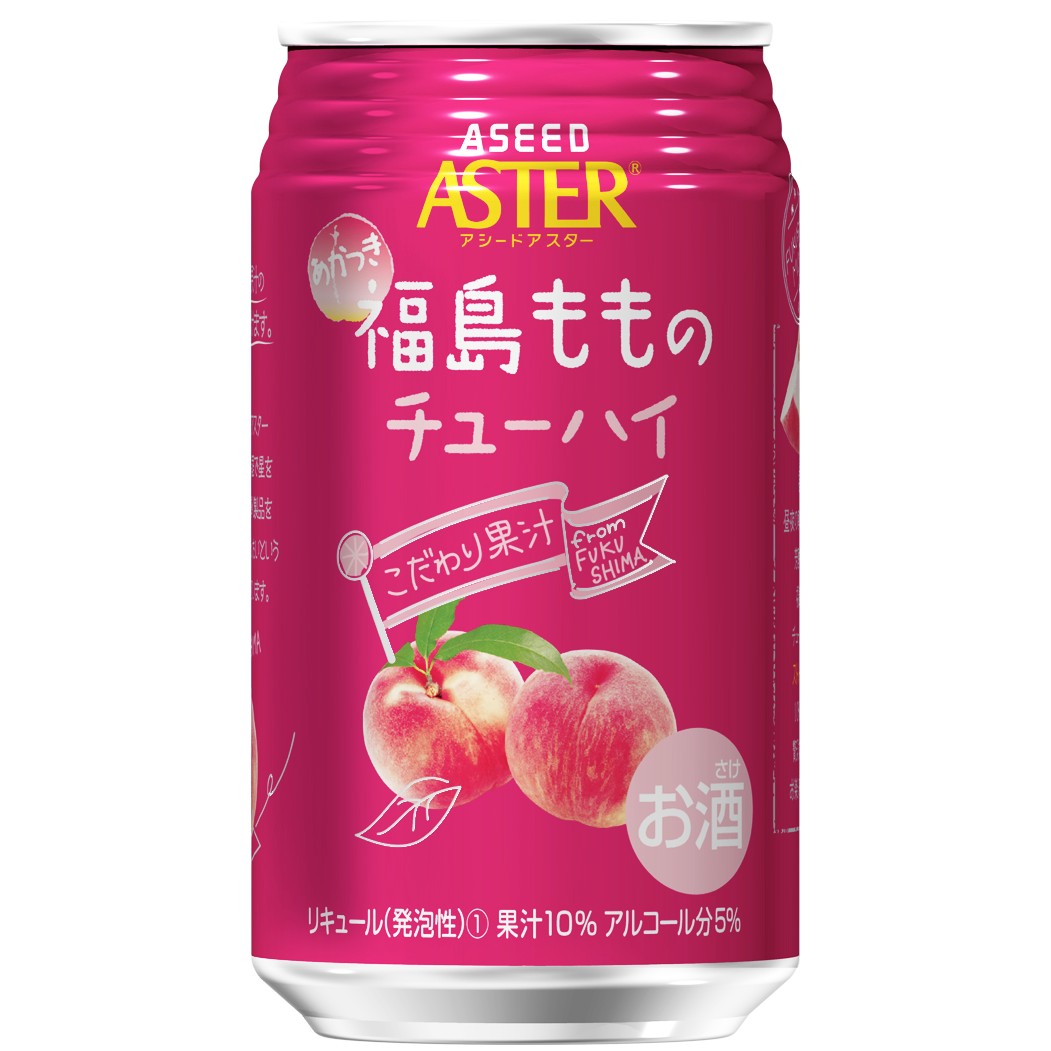 福島もものチューハイ 350ml×24本