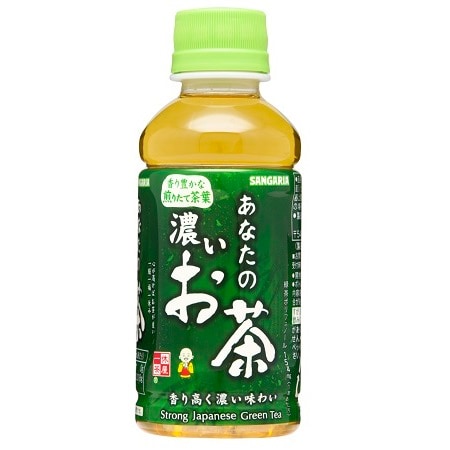 サンガリア あなたの濃いお茶 200ml×30本