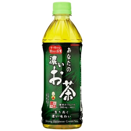 サンガリア あなたの濃いお茶 500ml×48本