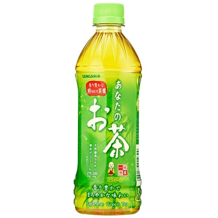 サンガリア あなたのお茶 500ml×48本
