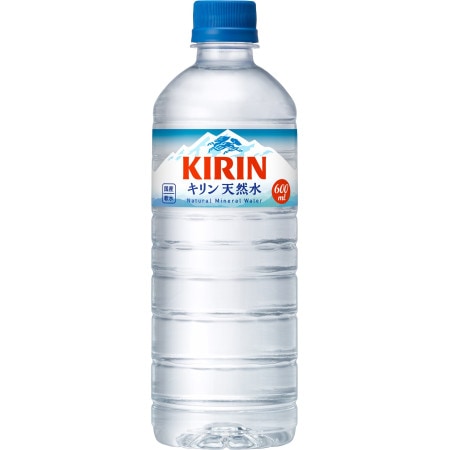 キリン 天然水 600ml×24本