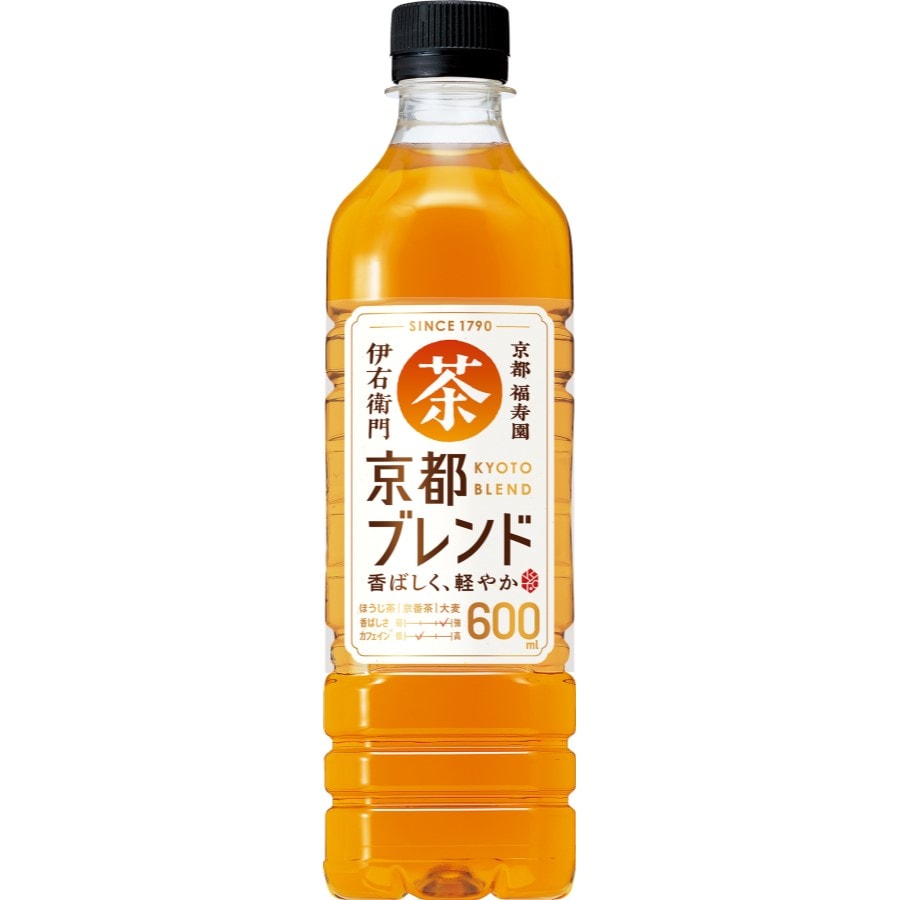 サントリー 伊右衛門 京都ブレンド 600ml×24本