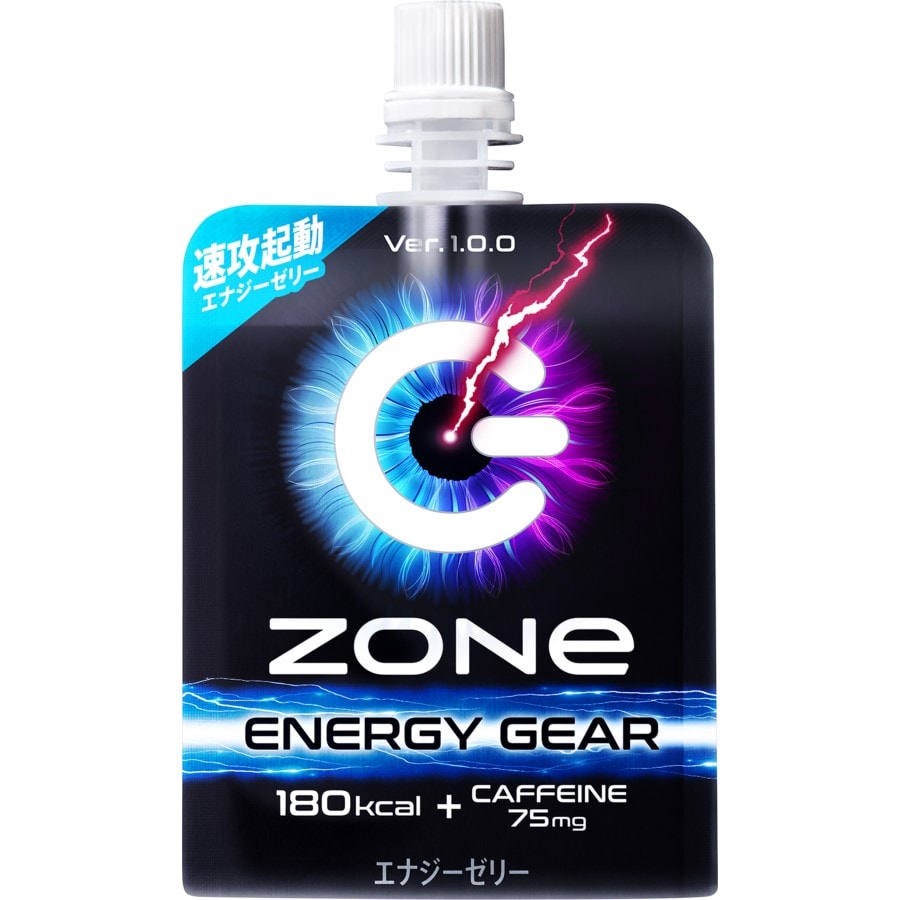 ZONe ENERGY GEAR 180g×30本を税込・送料込でお試し｜サンプル百貨店 