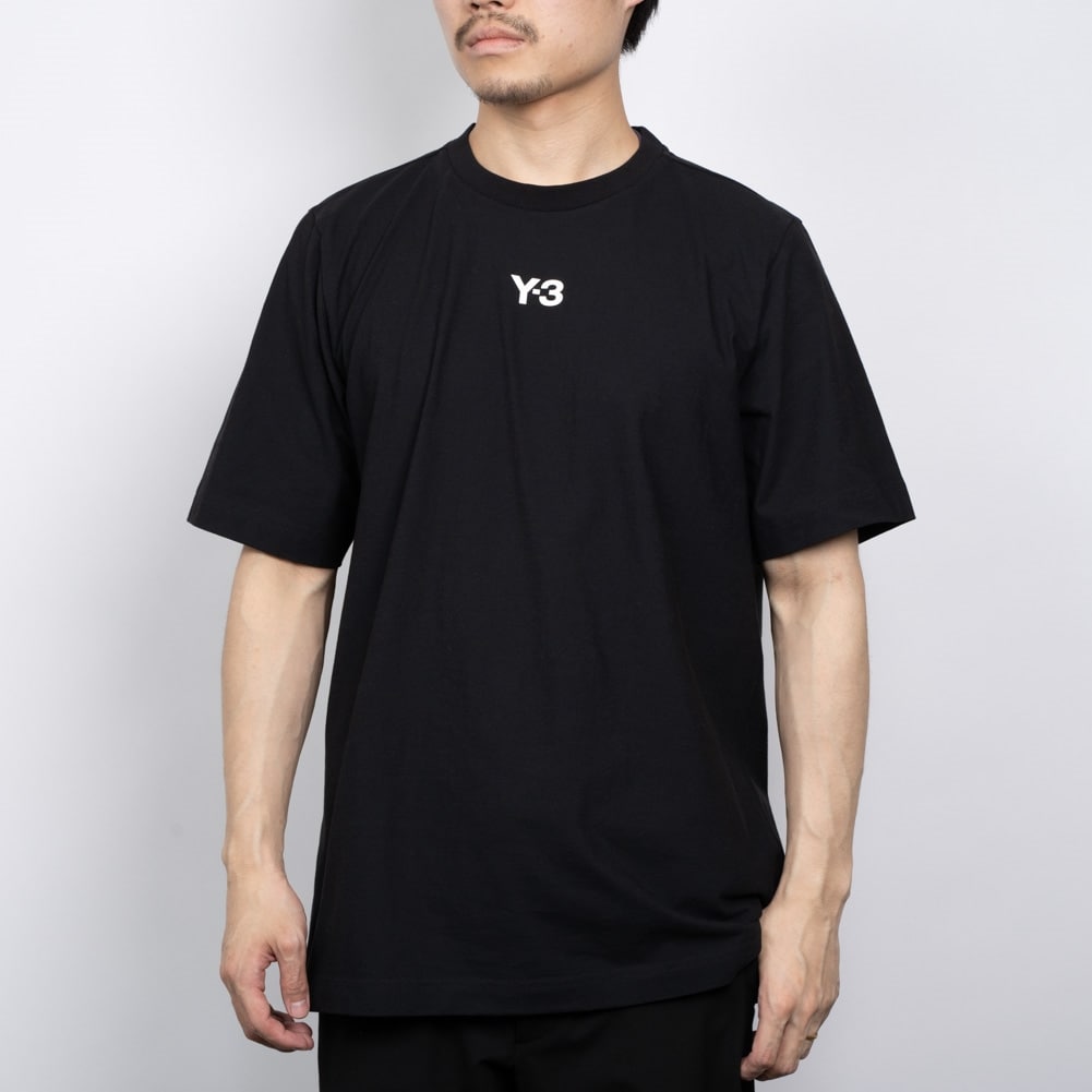 Lサイズ [Y-3]Tシャツ M CH1 SS TEE - CF LOGO ブラック 2022年春夏を