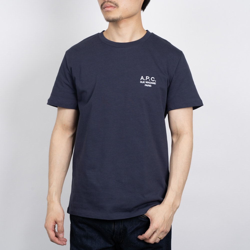 Sサイズ[A.P.C.]Tシャツ RAYMOND T-SHIRT ネイビーを税込・送料込でお ...