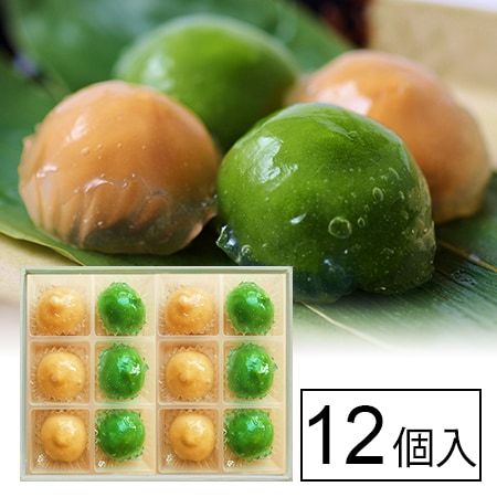 京都・東山茶寮 水まんじゅう 12個入[化粧箱入]