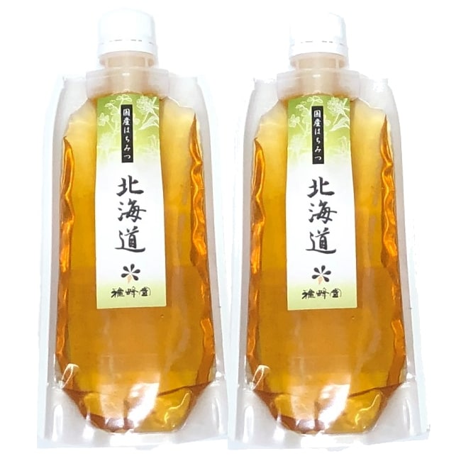 【200g×2個】「北海道のはちみつ」国産蜂蜜専門店 雅蜂園 国産蜂蜜ー大阪堺市地域物産応援特集ー