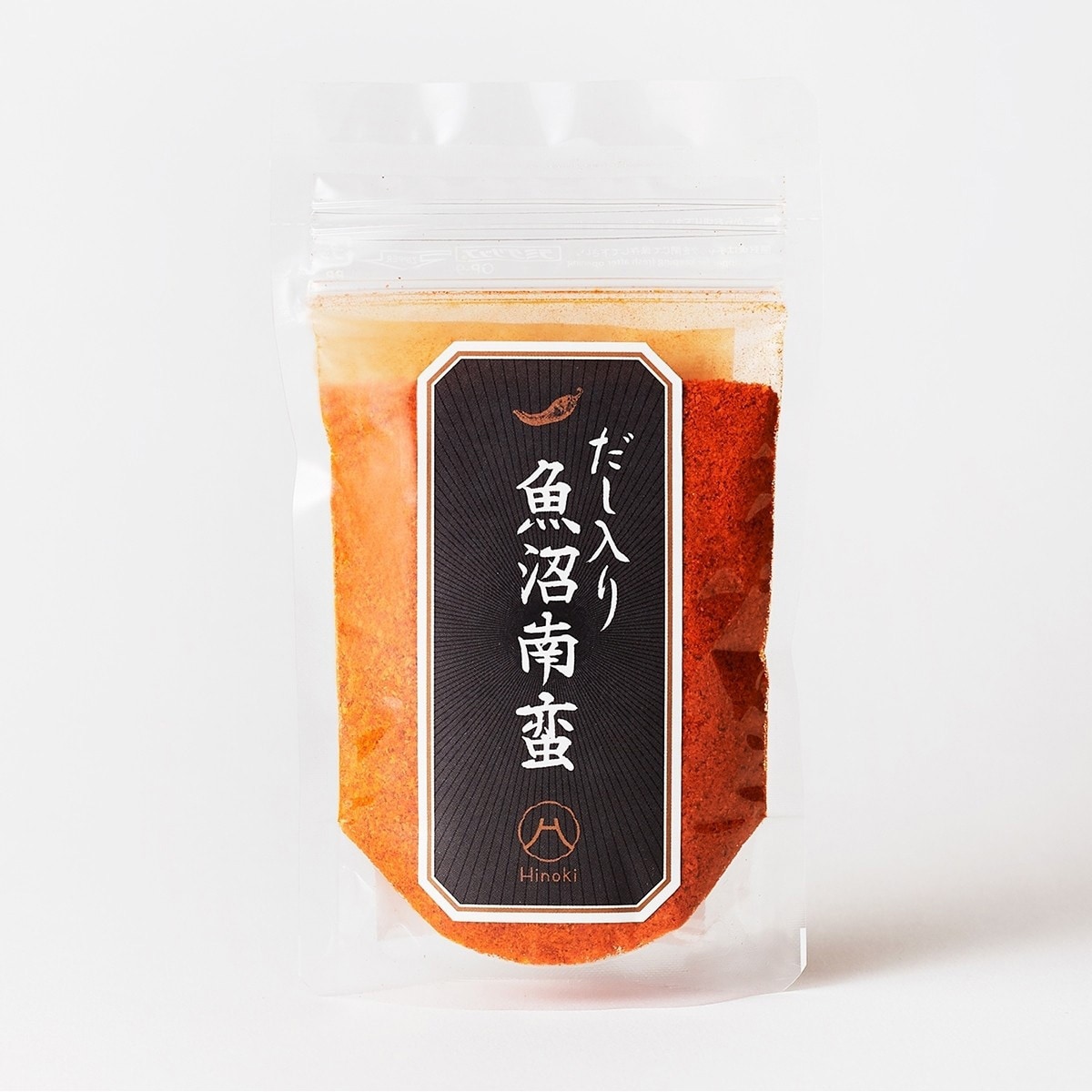 【50g】魚沼南蛮 だし入り唐辛子