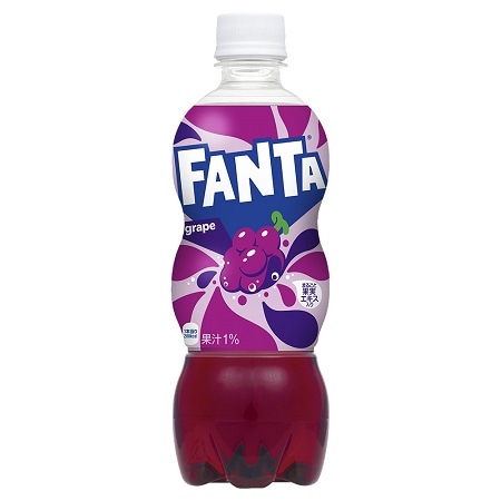 【48本】ファンタグレープ PET 500ml