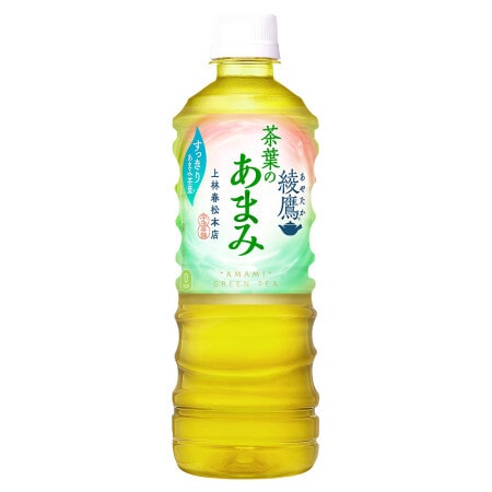 【48本】綾鷹 茶葉のあまみ PET 525ml