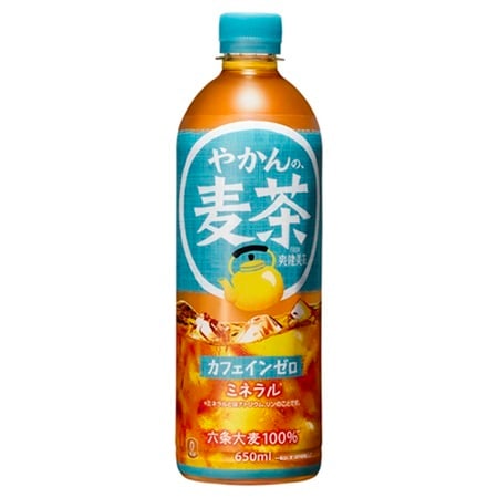 【48本】やかんの麦茶 from 爽健美茶 PET 650ml