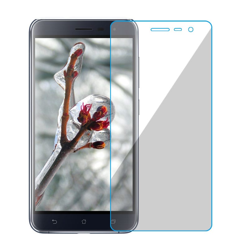 Zenfone3 ZE552KL液晶保護フィルム PET 防爆フィルム ソフト