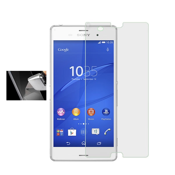 Sony Xperia Z3 SO-01G/SOL26 強化ガラスフィルム 液晶保護