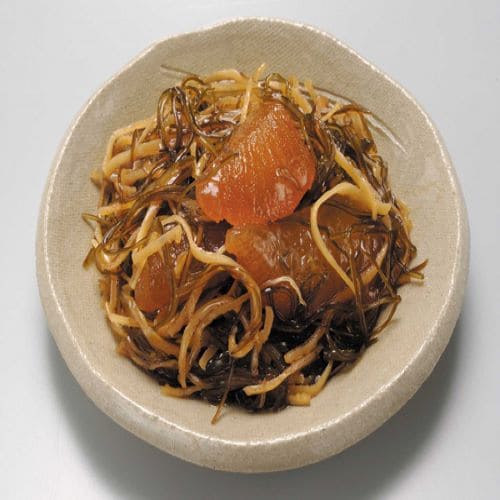 【函館直送】布目　北海道産数の子松前漬（200g×2）