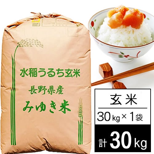 【令和3年産】長野県コシヒカリ30キロ白米