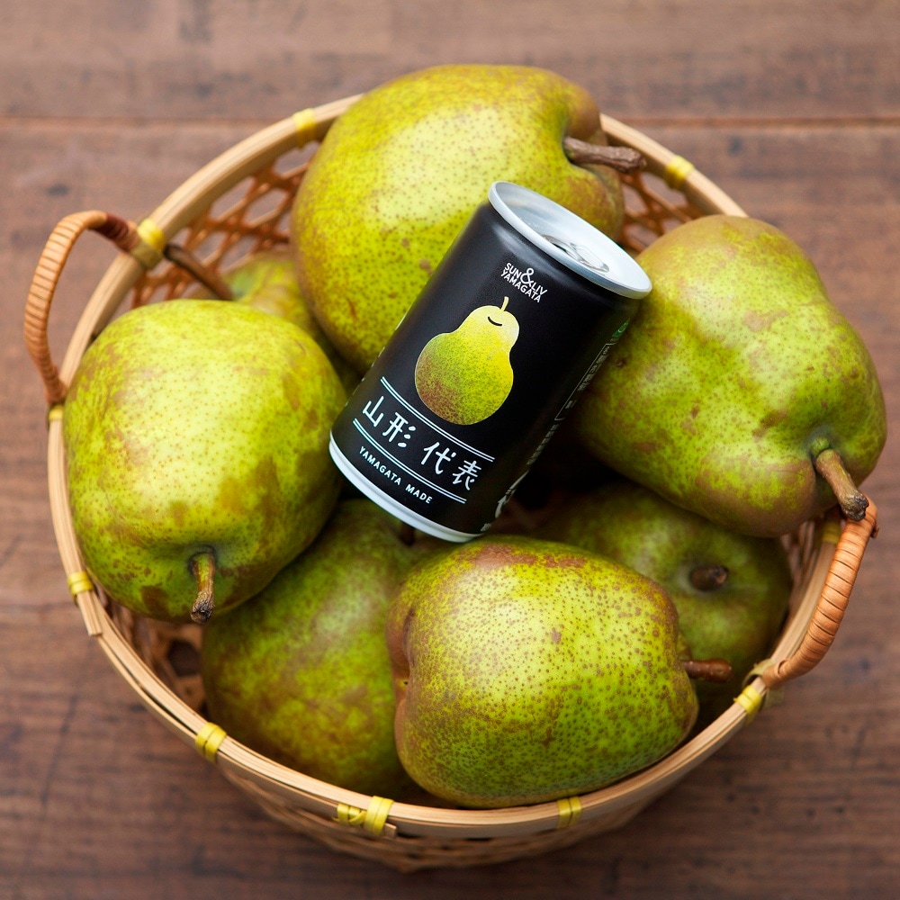 【160g×20本】SUN&LIV山形代表ら・ふらんす（山形食品）原料は西洋梨だけ！