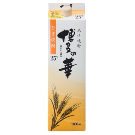 博多の華 麦パック 1800ml×6本