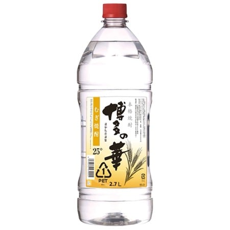 博多の華　麦25度　ペット　2700ml×6本