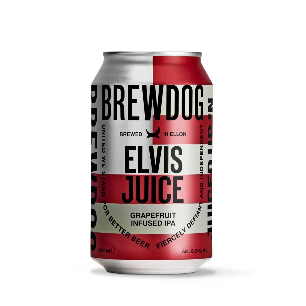 BREWDOG エルビスジュース缶　330ml×24本