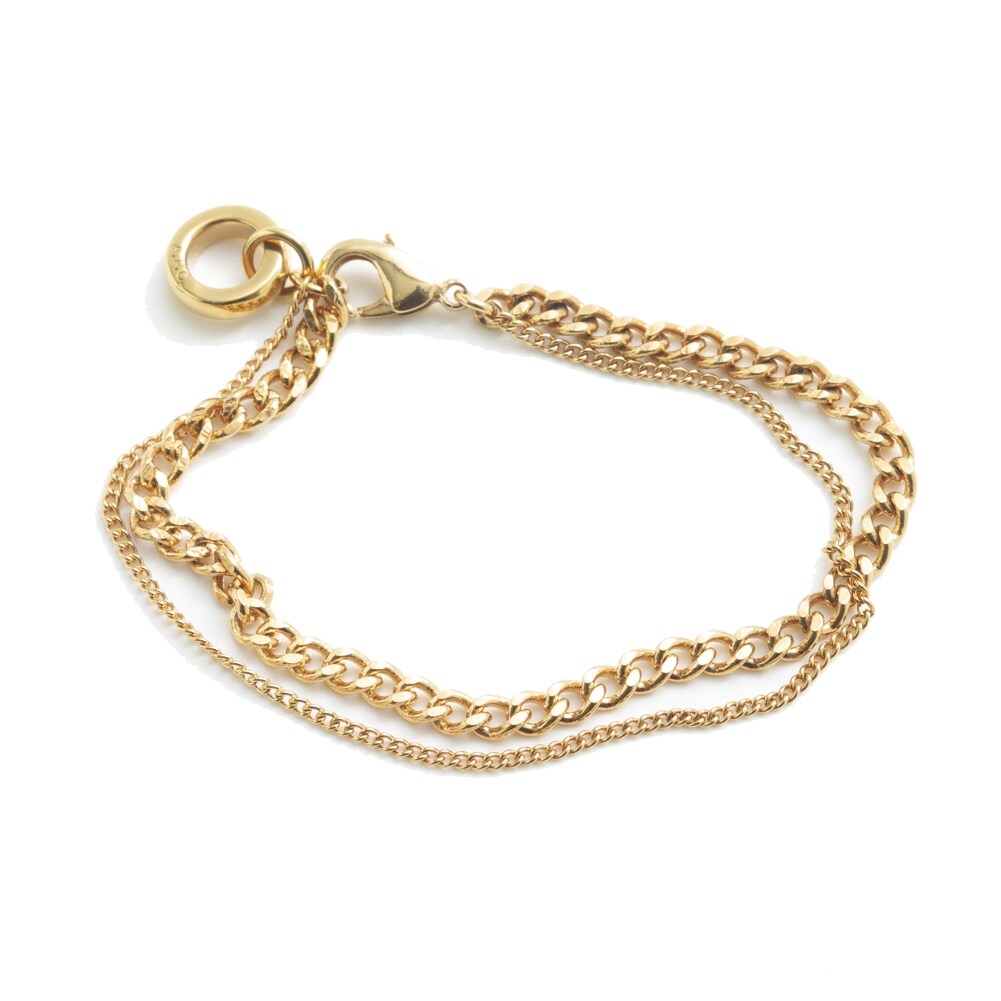 イ*レ様 A.P.C. MINIMAL ブレスレット T1サイズ [A.P.C.] ブレスレット MINIMAL BRACELET ゴールドを税込