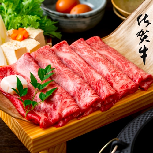 【250g】Meat Plus「佐賀牛」A4ランク以上肩ローススライス