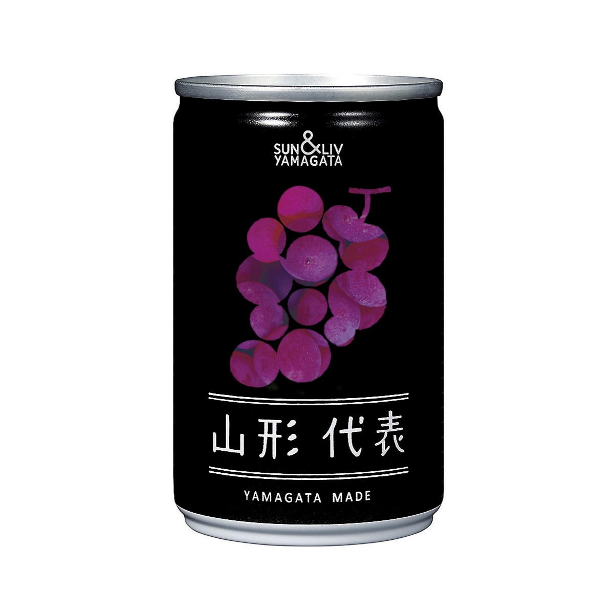 【160g×20本】SUN&LIV 山形代表ぶどう（山形食品）ぶどう本来の甘さと酸味、香りと色！