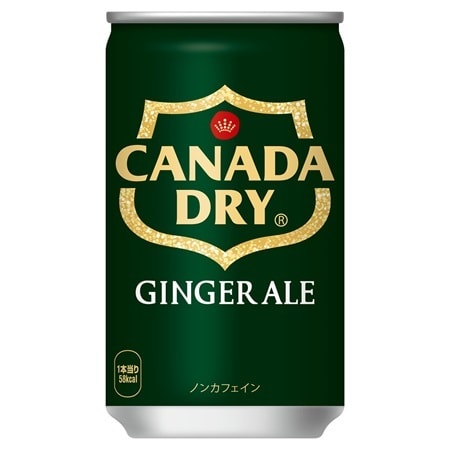 【60本】カナダドライジンジャーエール 160ml缶