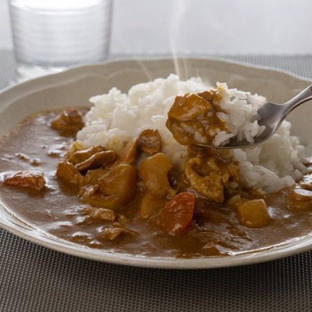 【210g×8食】「三田屋総本家」黒鶏のチキンカレー
