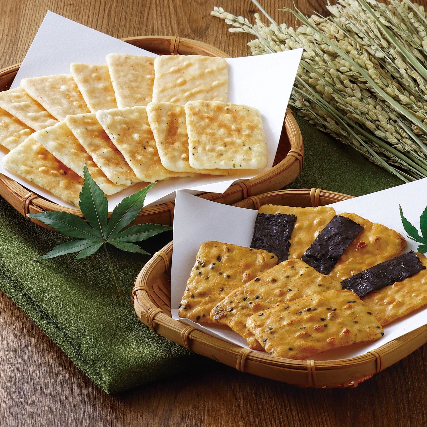 うすば焼せんべい　計58枚