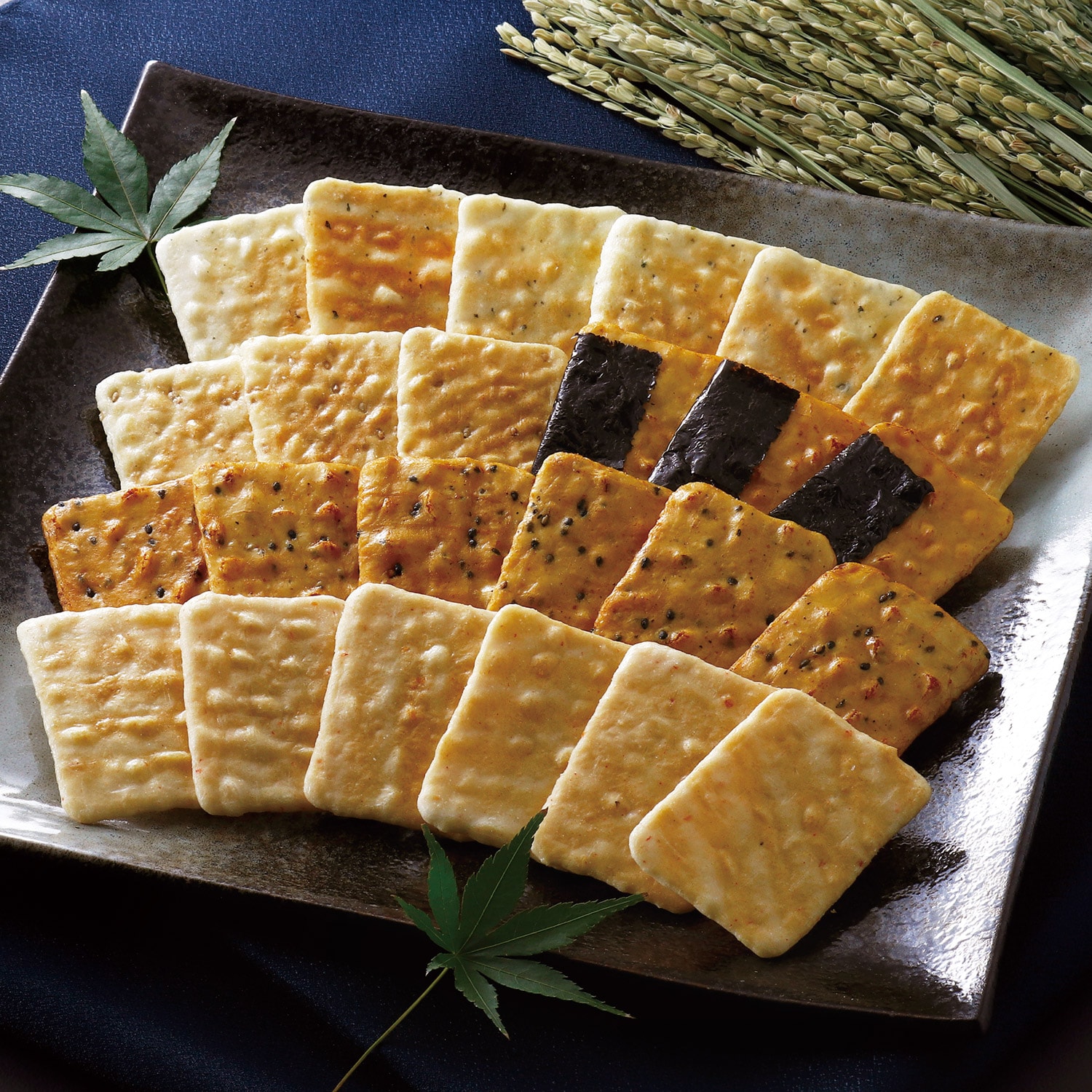 うすば焼せんべい　計77枚