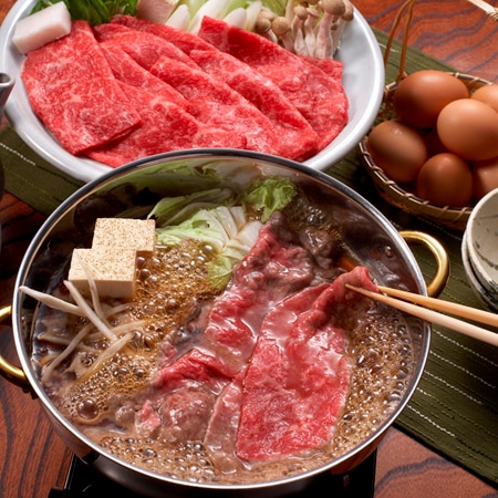 【計730g】兵庫 「三田屋総本家」 黒毛和牛モモ（焼肉・すきしゃぶセット）