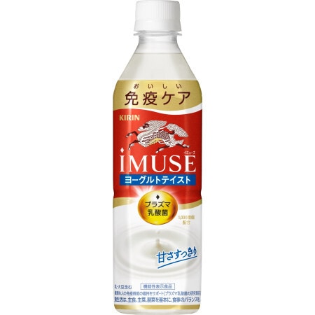 （機能性表示食品）キリン イミューズ ヨーグルトテイスト 500ml×24本