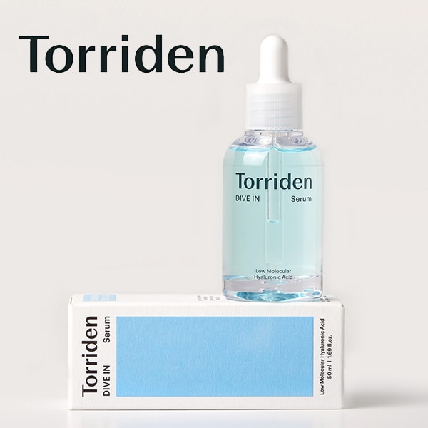 新品。Torriden DIVE-IN Serum 50ml