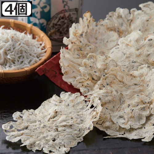 【計80g/20g×4個】国内産しらすっこ
