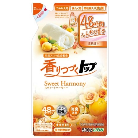 香りつづくトップSweet Harmony つめかえ用 500G ×12点セット