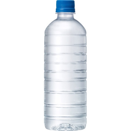 キリン 天然水 ラベルレス EC限定 600ml×24本