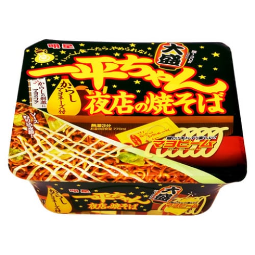 明星食品 一平ちゃん 夜店の焼そば 大盛 175g x12